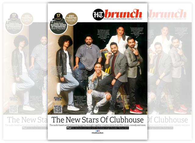 Aniruddha was HT Brunch cover star in September 2021 Aniruddha was HT Brunch cover star in September 2021
