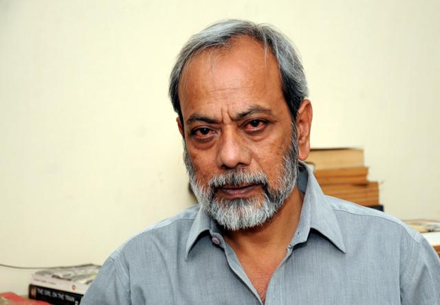 Author Dhirendra K Jha (Courtesy the publisher)