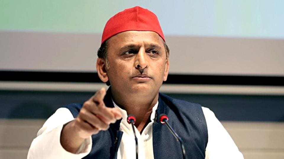 Samajwadi Party (SP) chief Akhilesh Yadav. (HT_PRINT)