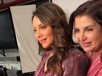 Farah Khan and Gauri Khan share pictures together. Farah Khan and Gauri Khan share pictures together.