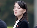 Kim Yo Jong, sister of North Korea's leader Kim Jong Un.