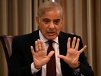 Pakistan's opposition leader Shehbaz Sharif.