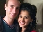 Taapsee Pannu has been dating badminton player Mathias Boe for long. Taapsee Pannu has been dating badminton player Mathias Boe for long.