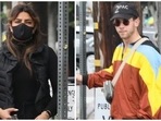 Priyanka Chopra and Nick Jonas step out for lunch date in LA in trendy street-style looks: See pics inside Priyanka Chopra and Nick Jonas step out for lunch date in LA in trendy street-style looks: See pics inside