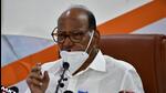 NCP chief Sharad Pawar said he is not interested in becoming the UPA chairperson. (HT file)