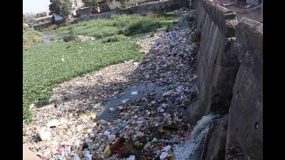 the slow pace of progress on the construction of the STPs and their related network, mainly owing to inordinate delay in offering no-objection certificates from different departments, has led to the continued flow of untreated sewage water directly into river Ganga and Punpun, another major tributary of Ganga. (Picture for representation)