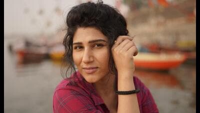Shashaa Tirupati on her recent visit to Varanasi. Shashaa Tirupati on her recent visit to Varanasi.