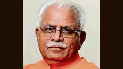 The Vigilance Bureau is investigating the Karnal graft case and any official found involved in this will face suitable action as per the law. Two officials are already in jail and the investigation has been given to the vigilance, said Haryana chief minister Manohar Lal Khattar. (HT FIle Photo)