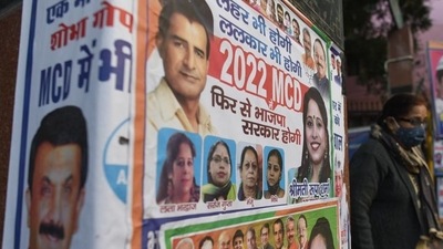The MCD polls were expected to be held in April. (HT PHOTO) The MCD polls were expected to be held in April. (HT PHOTO)