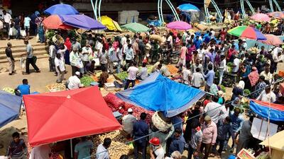 The Hindu Janajagruthi Samithi, a right-wing group in the state, on Sunday thanked the people for remaining away from buying halal meat, even though they presented no evidence to support the claim. (ANI) The Hindu Janajagruthi Samithi, a right-wing group in the state, on Sunday thanked the people for remaining away from buying halal meat, even though they presented no evidence to support the claim. (ANI)