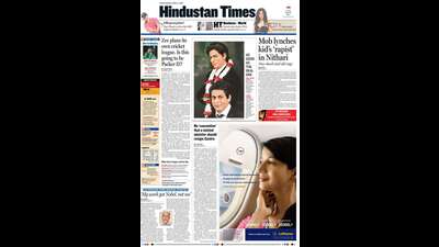 HT This Day: April 4, 2007 — ‘My work got Nobel, not me’. (HT Photo) HT This Day: April 4, 2007 — ‘My work got Nobel, not me’. (HT Photo)
