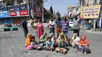 At first, the accused, Palwinder Singh of Talwara village, who was coming from Pakhowal Road, rammed into a golgappa cart, and injured the vendor. As he tried to flee the spot, he hit the victims’ scooter. (HT Photo) At first, the accused, Palwinder Singh of Talwara village, who was coming from Pakhowal Road, rammed into a golgappa cart, and injured the vendor. As he tried to flee the spot, he hit the victims’ scooter. (HT Photo)