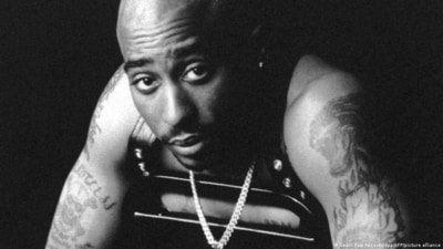 Tupac Shakur remains a rap icon (Death Row Records/dpa/AFP/picture alliance ) Tupac Shakur remains a rap icon (Death Row Records/dpa/AFP/picture alliance )
