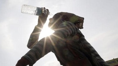 The month of March has just ended, but the heatwave is already on the rise. (Representational photo) The month of March has just ended, but the heatwave is already on the rise. (Representational photo)