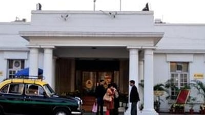 A file photo of the Delhi Gymkhana Club. (Mint) A file photo of the Delhi Gymkhana Club. (Mint)