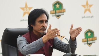 Ramiz Raja, former Pakistan's national cricket team captain and newly elected Chairman of the Pakistan Cricket Board (PCB) (REUTERS)
