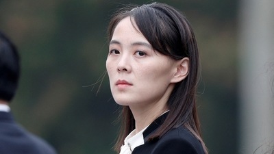 Kim Yo Jong, sister of North Korea's leader Kim Jong Un. (Reuters)