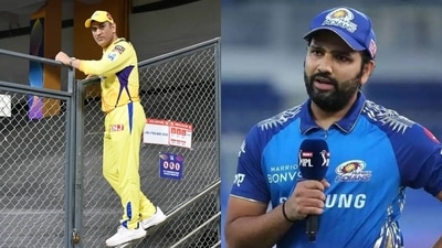 MS Dhoni; Rohit Sharma