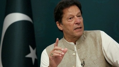 Pakistan Prime Minister Imran Khan. (Reuters)
