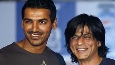 John Abraham hailed Shah Rukh Khan.