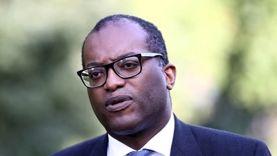 Britain's Secretary of State for Business, Energy and Industrial Strategy Kwasi Kwarteng. (REUTERS)