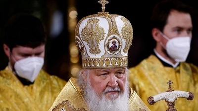 Patriarch Kirill of Moscow. (REUTERS file photo)