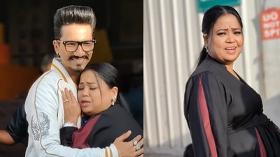 Bharti Singh gave birth to a baby boy on Sunday.