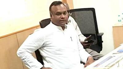 Cong MLA Priyank Kharge (HT)