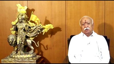 RSS chief Mohan Bhagwat (ANI) RSS chief Mohan Bhagwat (ANI)