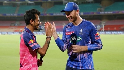 Buttler smashed 11 fours and five sixes in his innings.&nbsp; (BCCI)