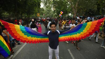 Last week, three members of Parliament introduced in the Lok Sabha, separate private member’s bills on issues related to the Lesbian, Gay, Bisexual, Transgender, Queer, Intersex and Asexual (LGBTQIA+) communities. (Amal KS/HT PHOTO)
