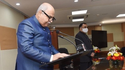 Central Information Commissioner Uday Mahurkar. Central Information Commissioner Uday Mahurkar.