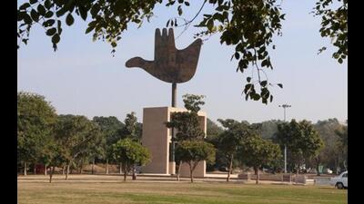 Chandigarh police officials said that they are verifying the veracity of the video. (HT File)