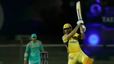 MS Dhoni. (IPL) MS Dhoni. (IPL)