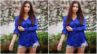 In the end, centre-parted open tresses, berry-toned lip shade, winged eyeliner, mascara on the lashes, subtle eye shadow, glowing skin, and blushed cheeks rounded off the glam picks for the star. Meanwhile, the star's post garnered several likes and comments. Her husband, Rahul Vaidya, also hearted the post. (Instagram/@dishaparmar) In the end, centre-parted open tresses, berry-toned lip shade, winged eyeliner, mascara on the lashes, subtle eye shadow, glowing skin, and blushed cheeks rounded off the glam picks for the star. Meanwhile, the star's post garnered several likes and comments. Her husband, Rahul Vaidya, also hearted the post. (Instagram/@dishaparmar)