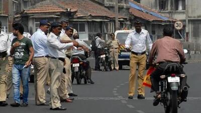 For driving in the wrong direction, the police book the motorist under the Indian Penal Code Sections 279 (rash driving) and 336 (endangering life or personal safety of others). (HT) For driving in the wrong direction, the police book the motorist under the Indian Penal Code Sections 279 (rash driving) and 336 (endangering life or personal safety of others). (HT)