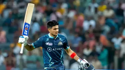 Shubman Gill. (IPL 2022)