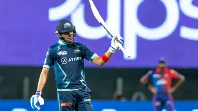 Shubman Gill. (IPL) Shubman Gill. (IPL)