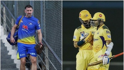 Hussey said that CSK are confident of turning around their slow start. (BCCI) Hussey said that CSK are confident of turning around their slow start. (BCCI)