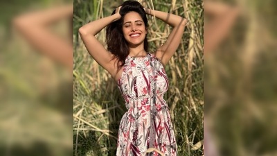 Some things made her smile while some things made her quiet but she sure made the most of her Sunday. (Instagram/@nushrrattbharuccha) Some things made her smile while some things made her quiet but she sure made the most of her Sunday. (Instagram/@nushrrattbharuccha)
