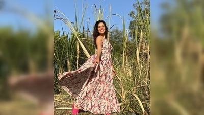 Casting a spell on her fans with her contagious smile, Nushrratt Bharuccha twirled and flaunted her beautiful summer dress. (Instagram/@nushrrattbharuccha) Casting a spell on her fans with her contagious smile, Nushrratt Bharuccha twirled and flaunted her beautiful summer dress. (Instagram/@nushrrattbharuccha)