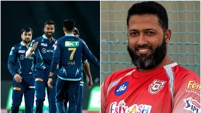 Jaffer said that the player has shown that he is not afraid of hitting the ball in the air (BCCI) Jaffer said that the player has shown that he is not afraid of hitting the ball in the air (BCCI)