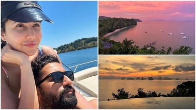 Katrina Kaif and Vicky Kaushal have not revealed where they are.
