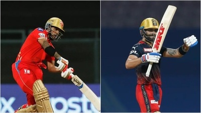 Shikhar Dhawan; Virat Kohli (IPL)