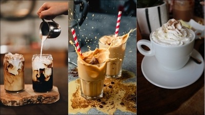 Spring recipes: Rose Cardamom Coldbrew, Caramel Surprise Cold Brew, Lavender White Mocha&nbsp; (Abdul Sahid Khan, Head Trainer )