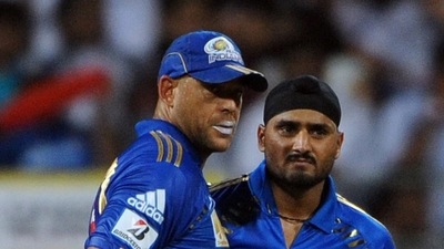 Harbhajan said that Symonds was a different person in the Mumbai Indians dressing room. (AP) Harbhajan said that Symonds was a different person in the Mumbai Indians dressing room. (AP)