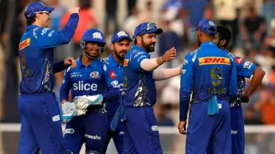 MI players in action during IPL 2022. (IPL) MI players in action during IPL 2022. (IPL)