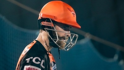 Sunrisers Hyderabad captain Kane Williamson. (IPL/Twitter) Sunrisers Hyderabad captain Kane Williamson. (IPL/Twitter)