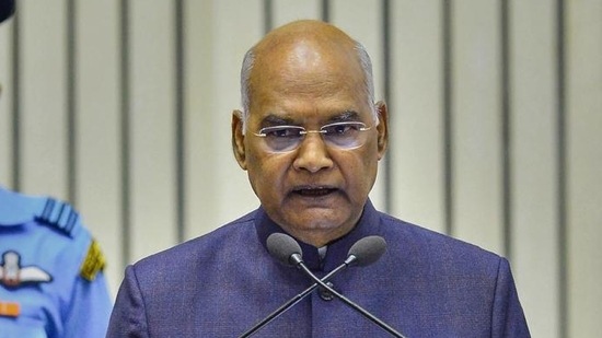 President Ram Nath Kovind.(PTI file photo)