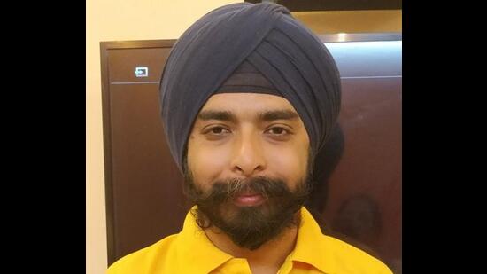 Delhi BJP spokesperson Tajinder Pal Singh Bagga.